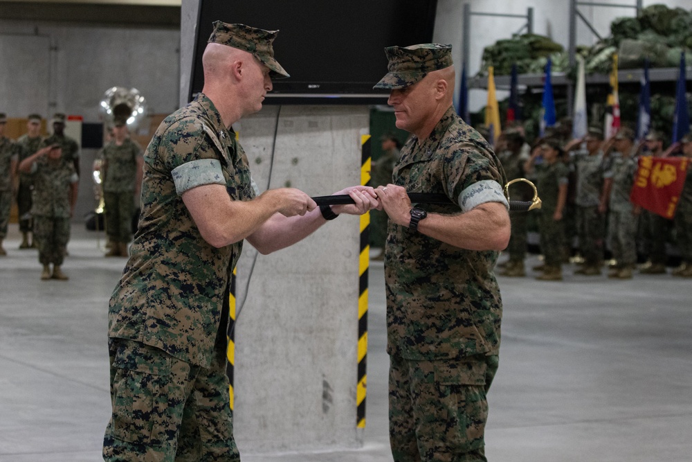 CLR-3 Relief and Appointment Ceremony and Sgt. Maj. Soto Jr.'s Retirement Ceremony