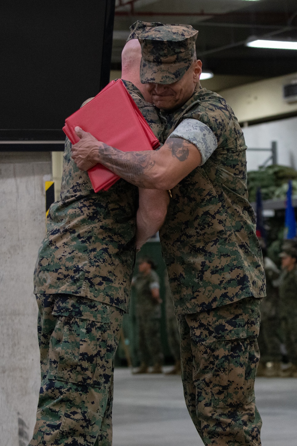 CLR-3 Relief and Appointment Ceremony and Sgt. Maj. Soto Jr.'s Retirement Ceremony