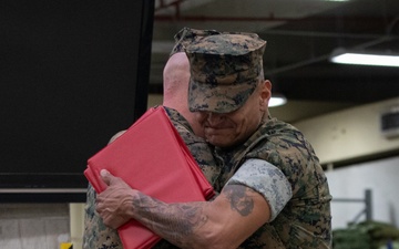 CLR-3 Relief and Appointment Ceremony and Sgt. Maj. Soto Jr.'s Retirement Ceremony