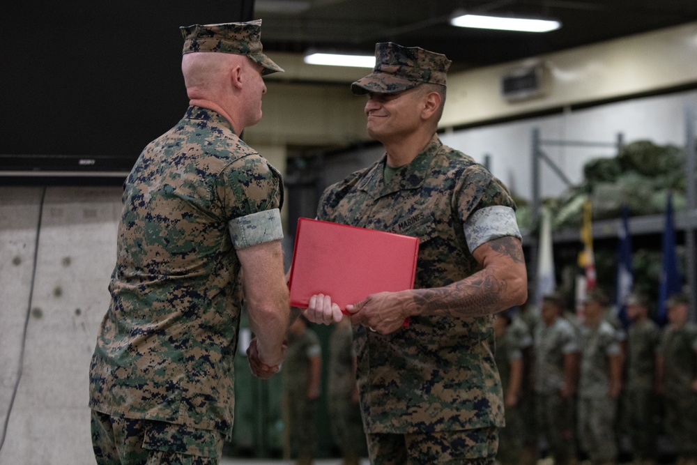 CLR-3 Relief and Appointment Ceremony and Sgt. Maj. Soto Jr.'s Retirement Ceremony