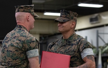 CLR-3 Relief and Appointment Ceremony and Sgt. Maj. Soto Jr.'s Retirement Ceremony