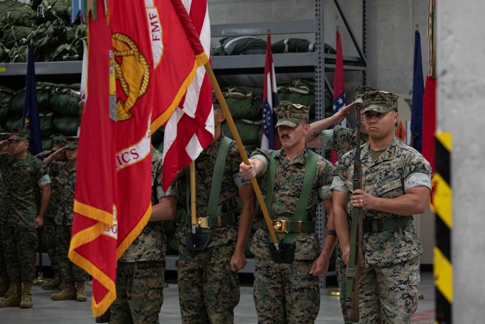 CLR-3 Relief and Appointment Ceremony and Sgt. Maj. Soto Jr.'s Retirement Ceremony