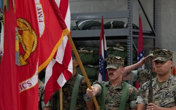 CLR-3 Relief and Appointment Ceremony and Sgt. Maj. Soto Jr.'s Retirement Ceremony