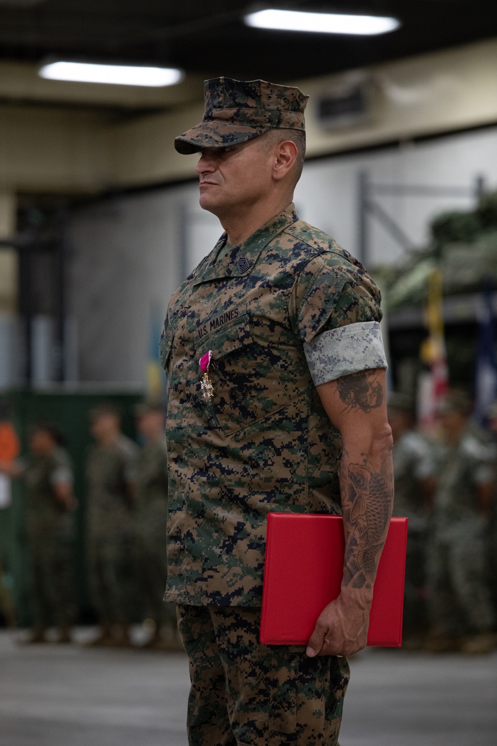 CLR-3 Relief and Appointment Ceremony and Sgt. Maj. Soto Jr.'s Retirement Ceremony