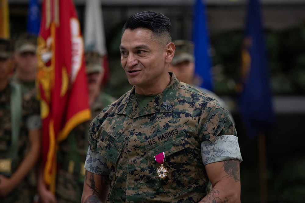 CLR-3 Relief and Appointment Ceremony and Sgt. Maj. Soto Jr.'s Retirement Ceremony