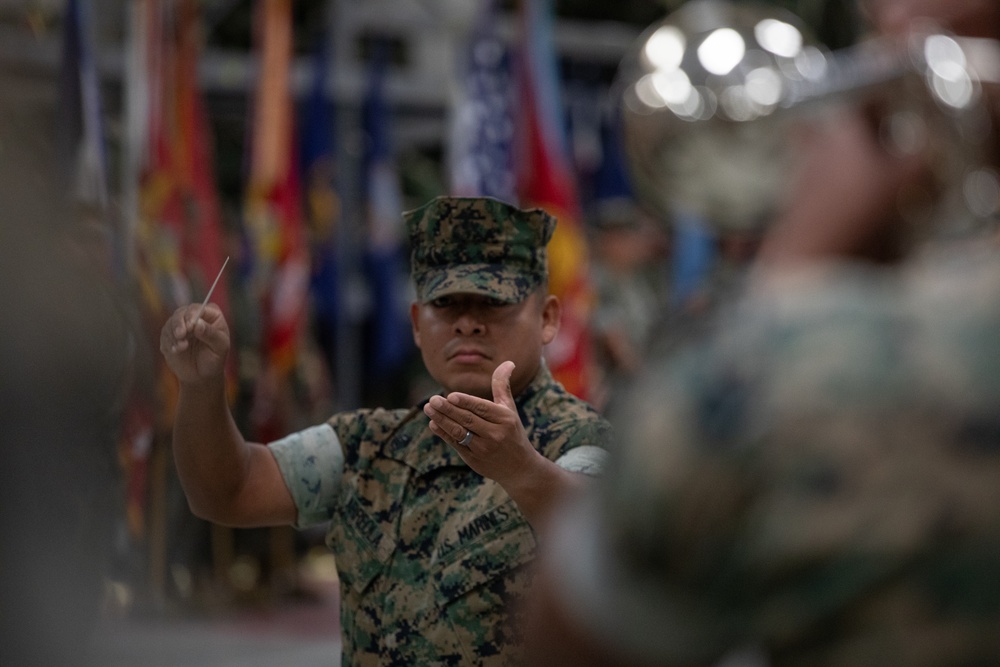 CLR-3 Relief and Appointment Ceremony and Sgt. Maj. Soto Jr.'s Retirement Ceremony