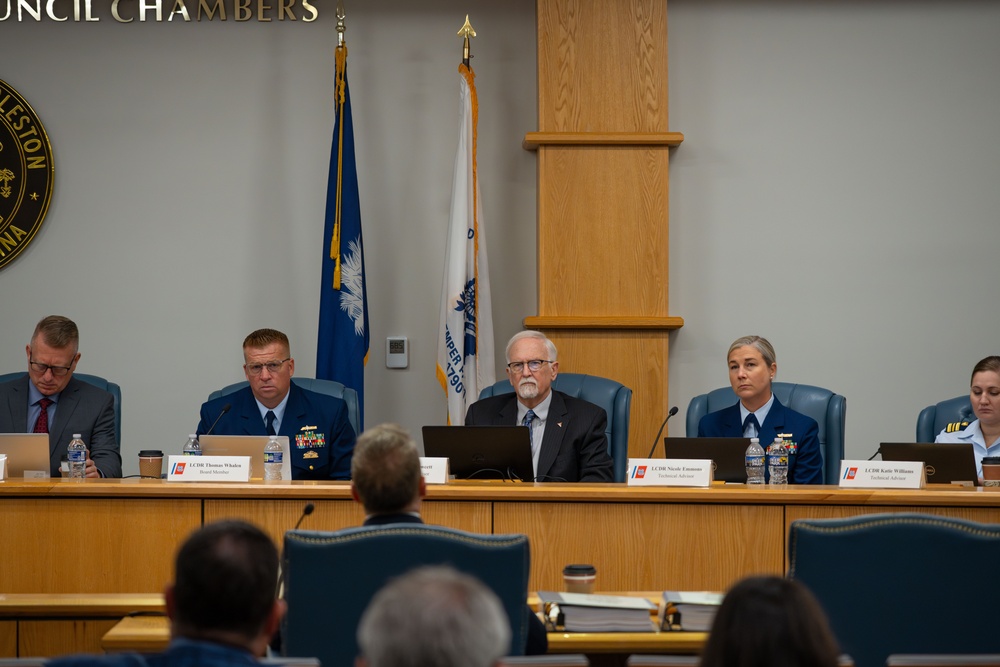 Witnesses testify at U.S. Coast Guard Marine Board of Investigation Titan submersible hearing