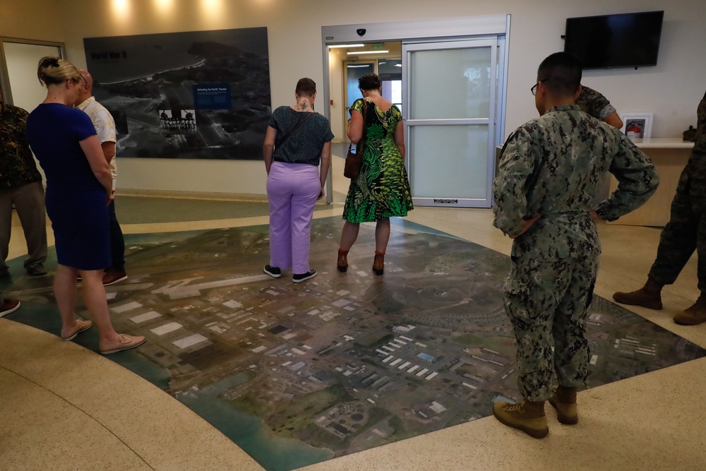 Australian, INDOPACOM infrastructure planners tour MCBH