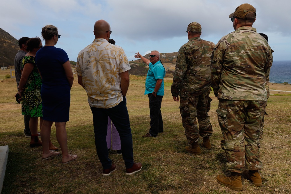 Australian, INDOPACOM infrastructure planners tour MCBH