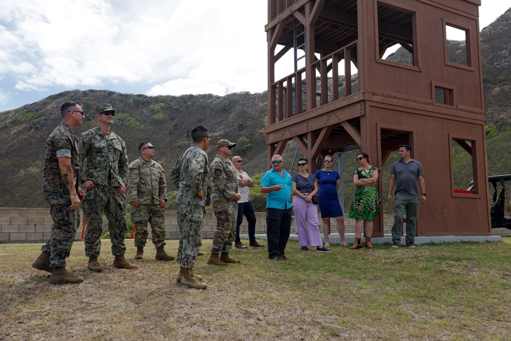 Australian, INDOPACOM infrastructure planners tour MCBH