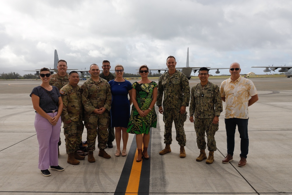 Australian, INDOPACOM infrastructure planners tour MCBH