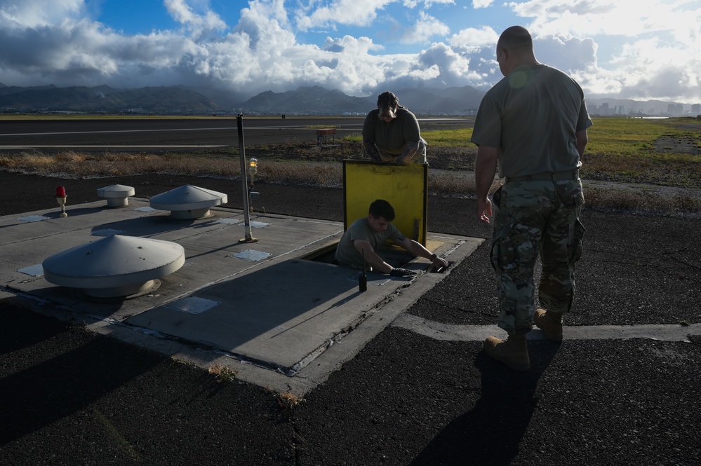 Airmen power daily aircraft operations