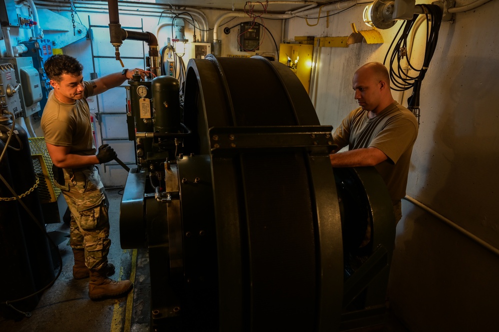 Airmen power daily aircraft operations