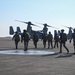 U.S. Army special operations Soldiers assigned to 1st Special Forces Group (Airborne), walk to a U.S. Marine Corps MV-22B Osprey at Kunsan Air Base, Republic of Korea, Sept. 10, 2024. (U.S. Air Force photo by Senior Airman Maria Umanzor Guzman)