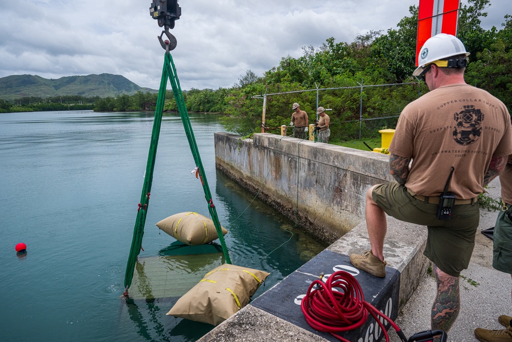 MURENG 2024 Scuba and Small Boat Ops