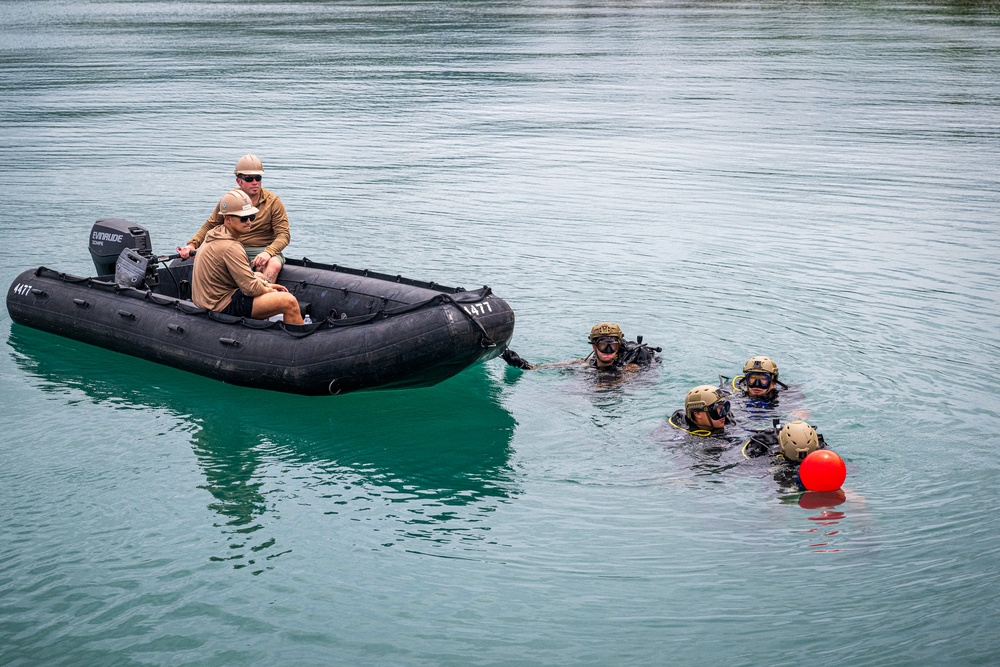 MURENG 2024 Scuba and Small Boat Ops