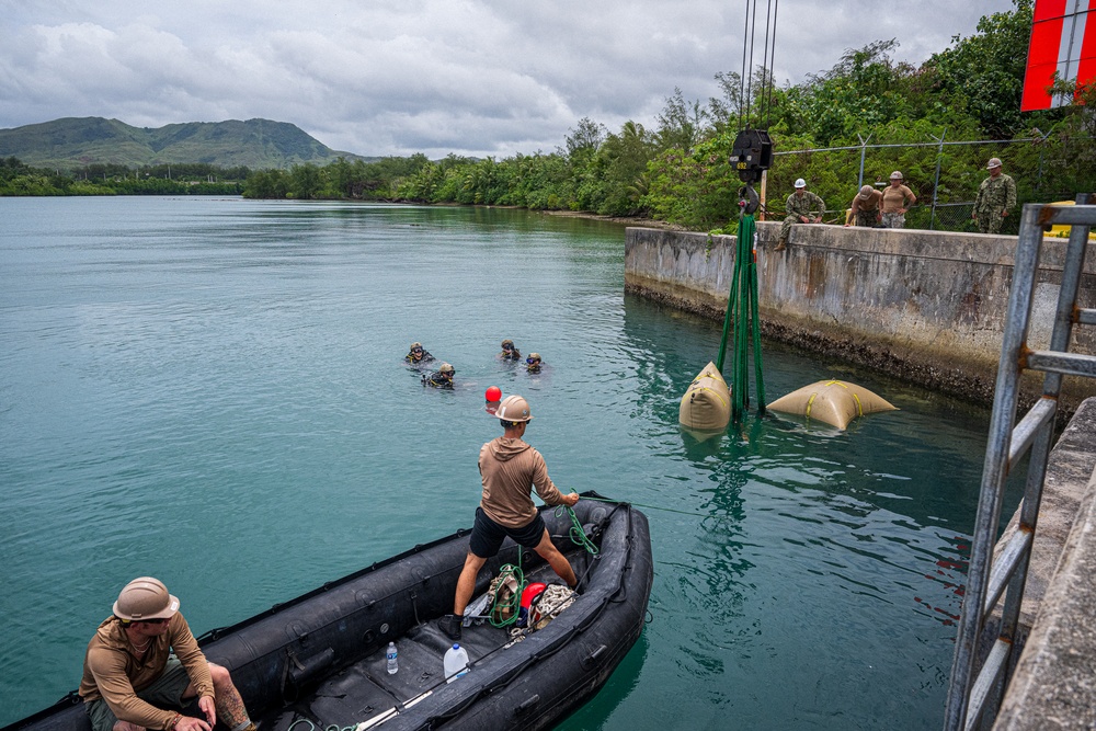 MURENG 2024 Scuba and Small Boat Ops