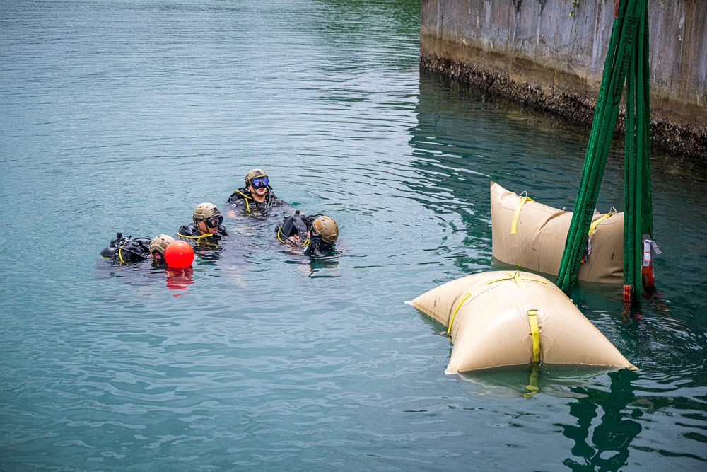 MURENG 2024 Scuba and Small Boat Ops