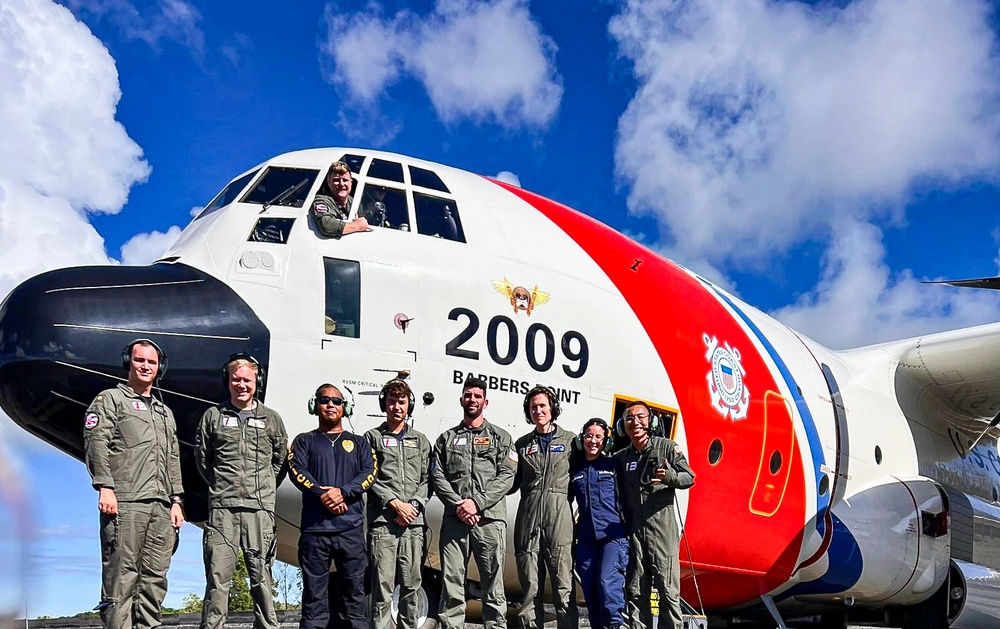 U.S. Coast Guard supports, strengthens partnership with Republic of Palau partners in response to illicit maritime activity concerns