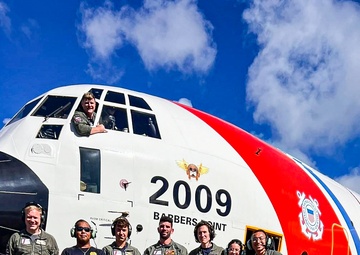 U.S. Coast Guard supports, strengthens partnership with Republic of Palau partners in response to illicit maritime activity concerns