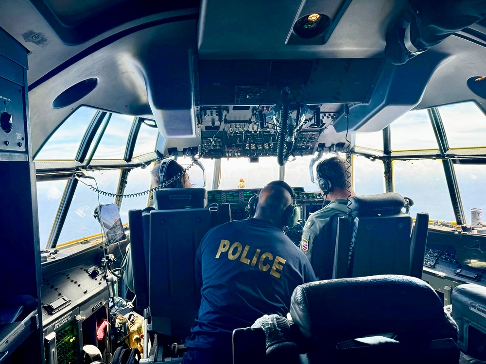 U.S. Coast Guard supports, strengthens partnership with Republic of Palau partners in response to illicit maritime activity concerns