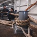 George Washington Sailors conduct Sea and Anchor detail