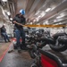 George Washington Sailors conduct Sea and Anchor detail