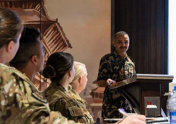 Pacific Angel 24-2 starts off strong with shared academics