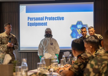 U.S. and Nepali armed forces conduct hands-on training during Pacific Angel 24-2