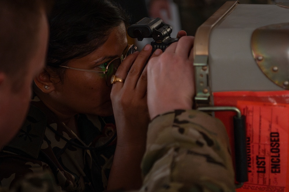 U.S. and Nepali armed forces conduct hands-on training during Pacific Angel 24-2