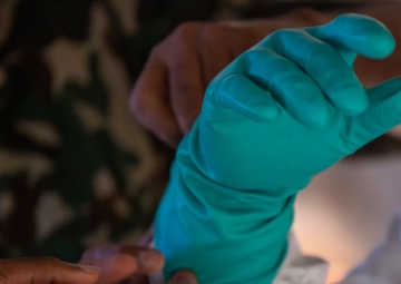 U.S. and Nepali armed forces conduct hands-on training during Pacific Angel 24-2