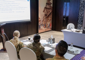 Pacific Angel 24-2 starts off strong with shared academics