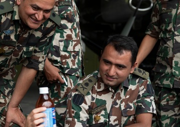 U.S. and Nepali armed forces conduct hands-on training during Pacific Angel 24-2