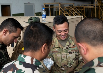 U.S. and Nepali armed forces conduct hands-on training during Pacific Angel 24-2