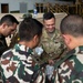 U.S. and Nepali armed forces conduct hands-on training during Pacific Angel 24-2