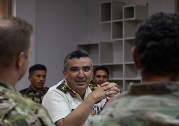 Pacific Angel 24-2 starts off strong with shared academics