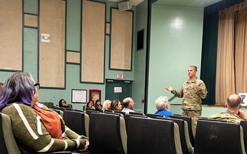 Housing town hall sparks discussion on accountability, garrison vows support