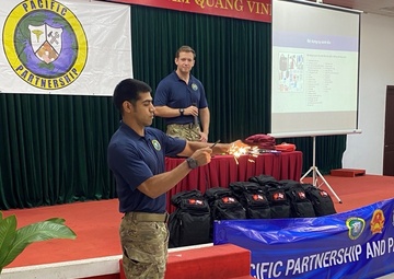 Meeting of the Minds: Best Practice Exchanges during Pacific Partnership, Pacific Angel 2024