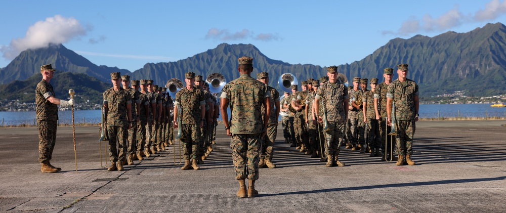 MARFORPAC Change of Command Rehearsals