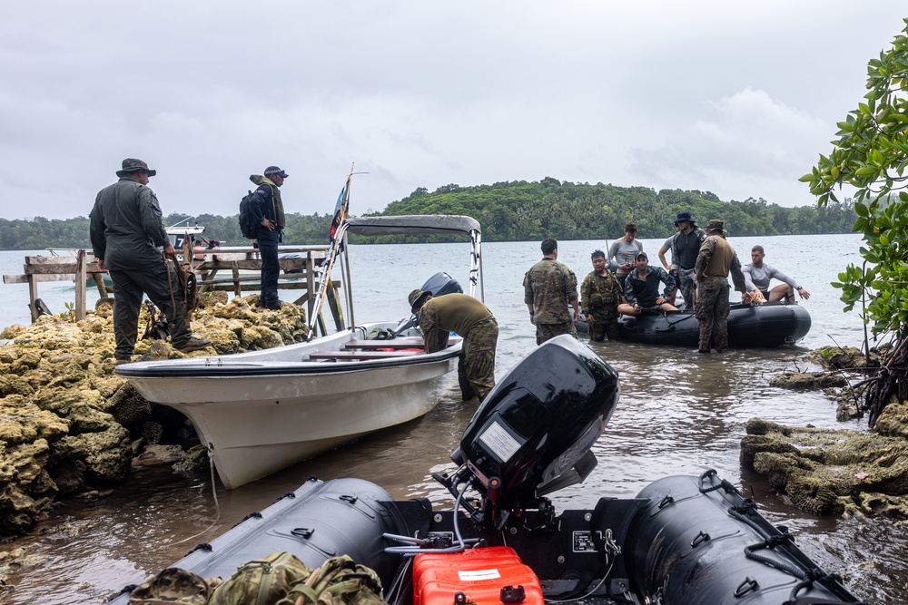 MRF-D 24.3: U.S. Marines, ADF removes explosive remnants of war during Operation Render Safe 2024-2