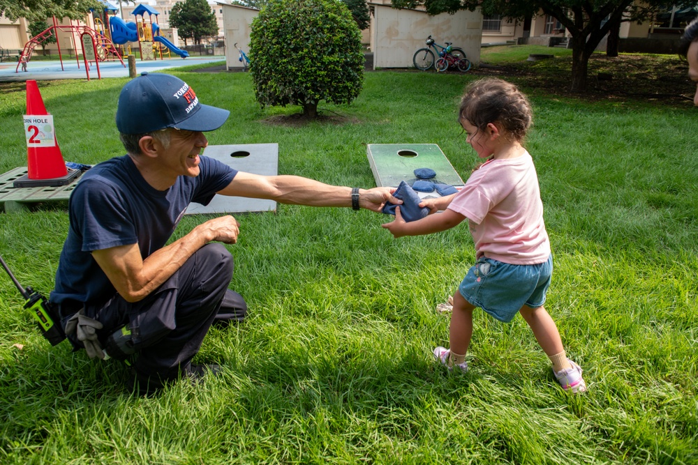 It’s HOT: 374 CES sparks fire safety awareness during Fire Prevention Week