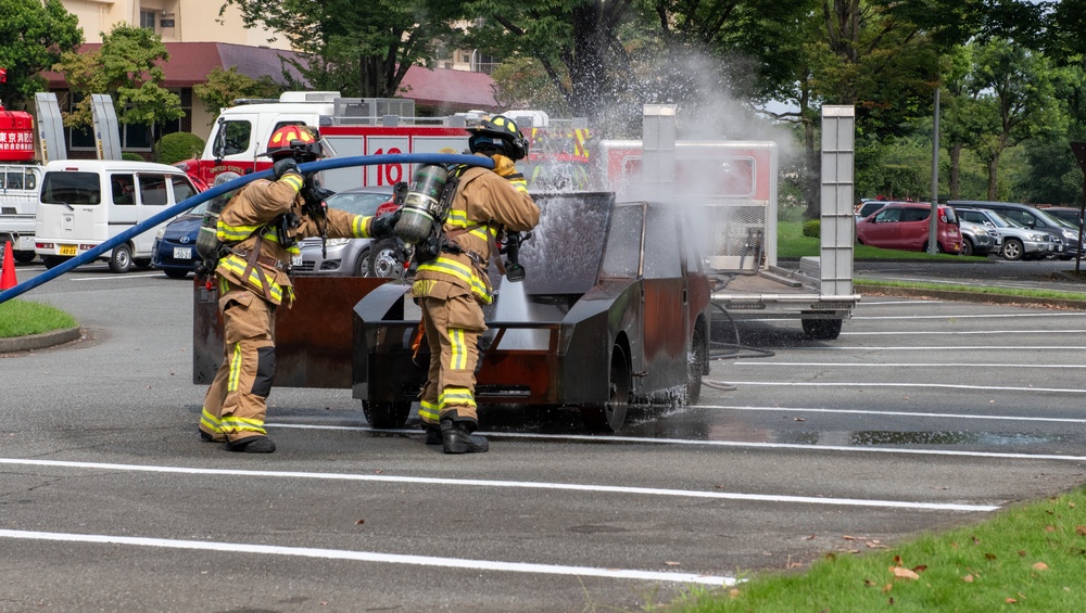 It’s HOT: 374 CES sparks fire safety awareness during Fire Prevention Week