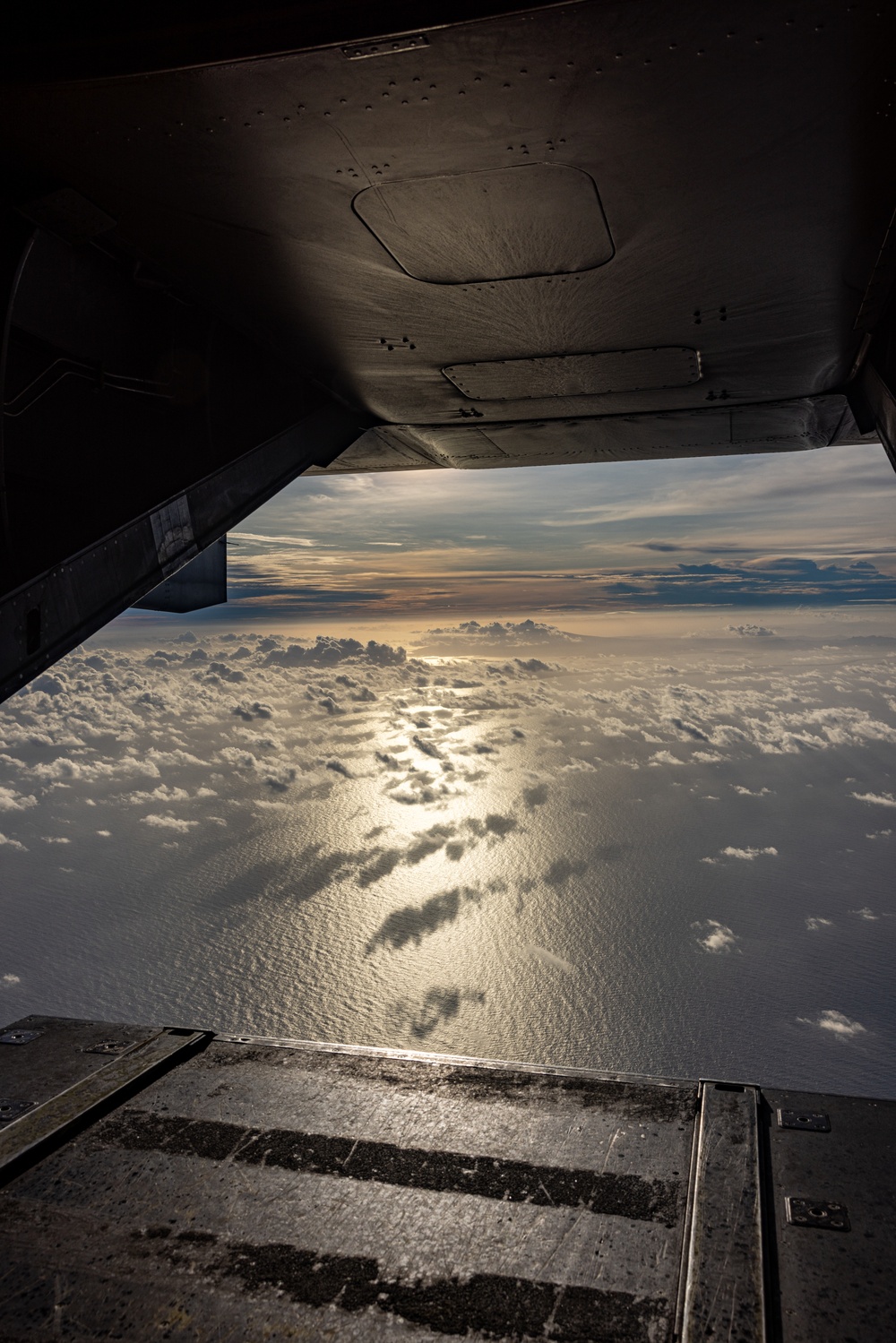 MRF-D 24.3: VMM-268 (Rein.) Marines fly MV-22B Osprey from Munda to Honiara during Operation Render Safe 2024-2
