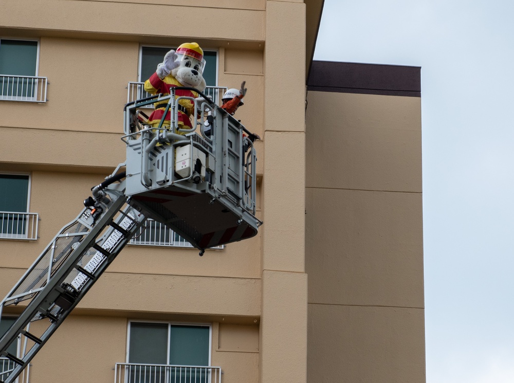 It’s HOT: 374 CES sparks fire safety awareness during Fire Prevention Week