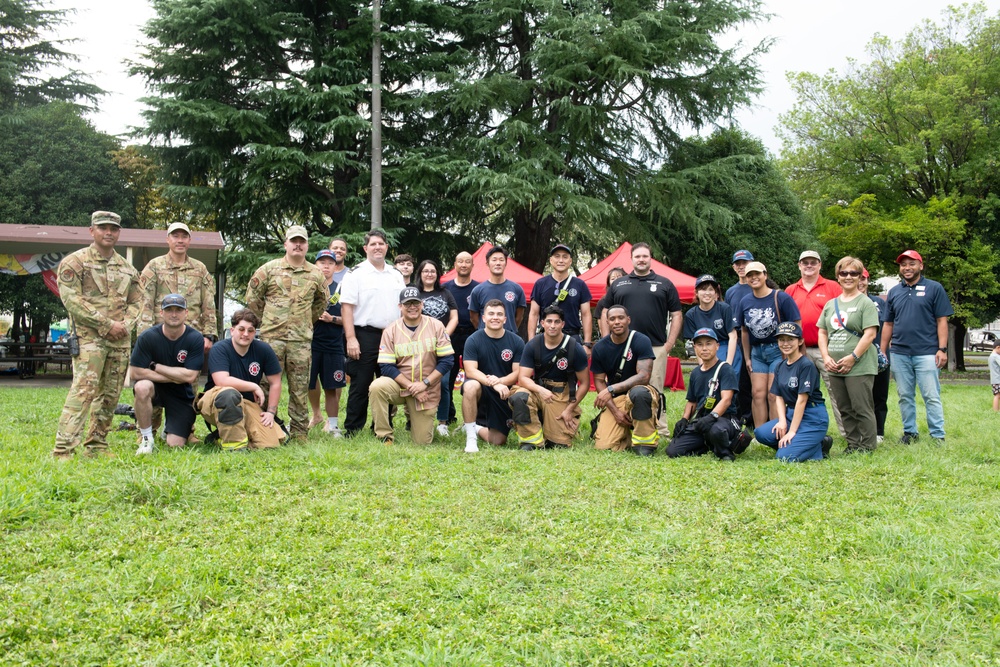 It’s HOT: 374 CES sparks fire safety awareness during Fire Prevention Week