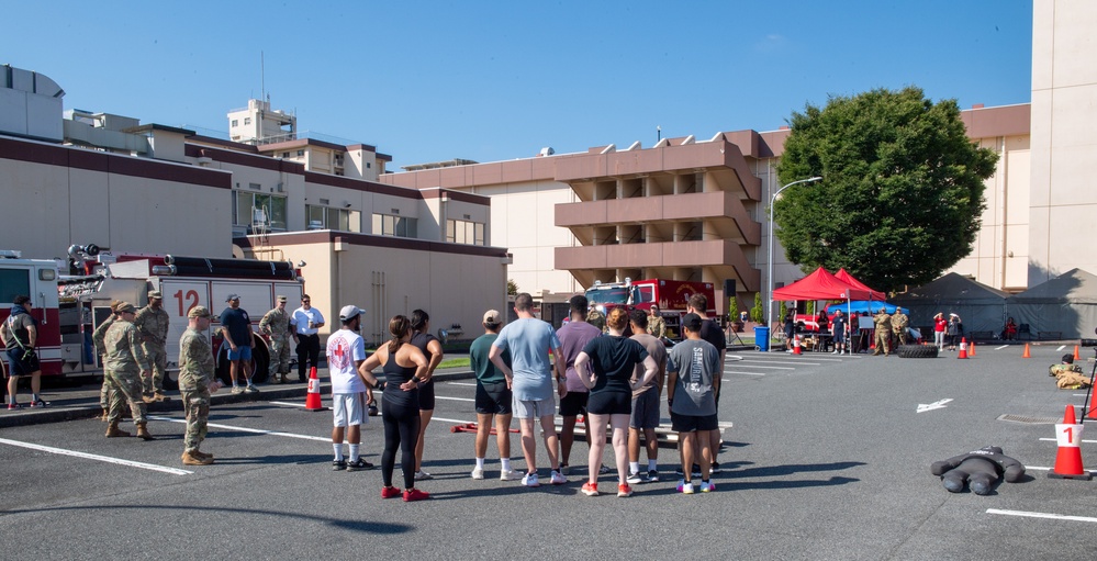 It’s HOT: 374 CES sparks fire safety awareness during Fire Prevention Week