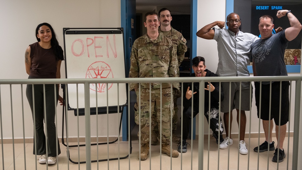 379th AEW inspires change through Desert Spark Innovation Lab