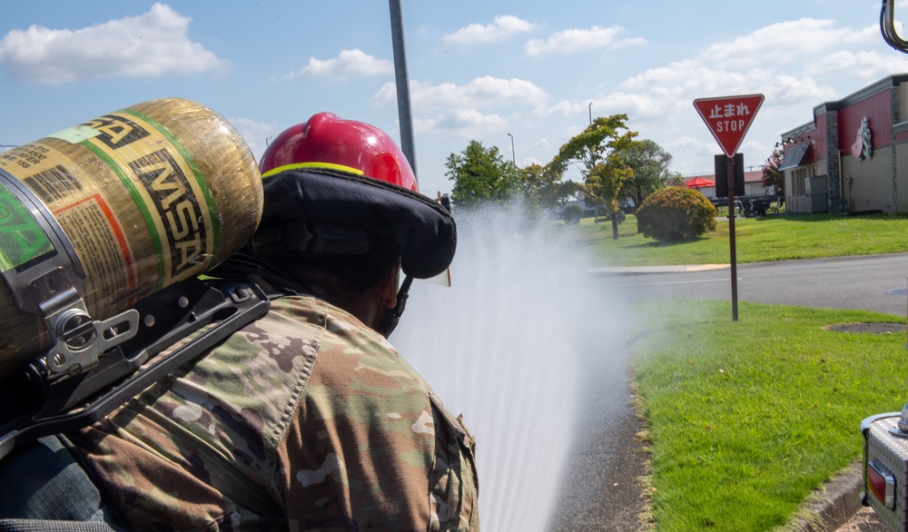 It’s HOT: 374 CES sparks fire safety awareness during Fire Prevention Week