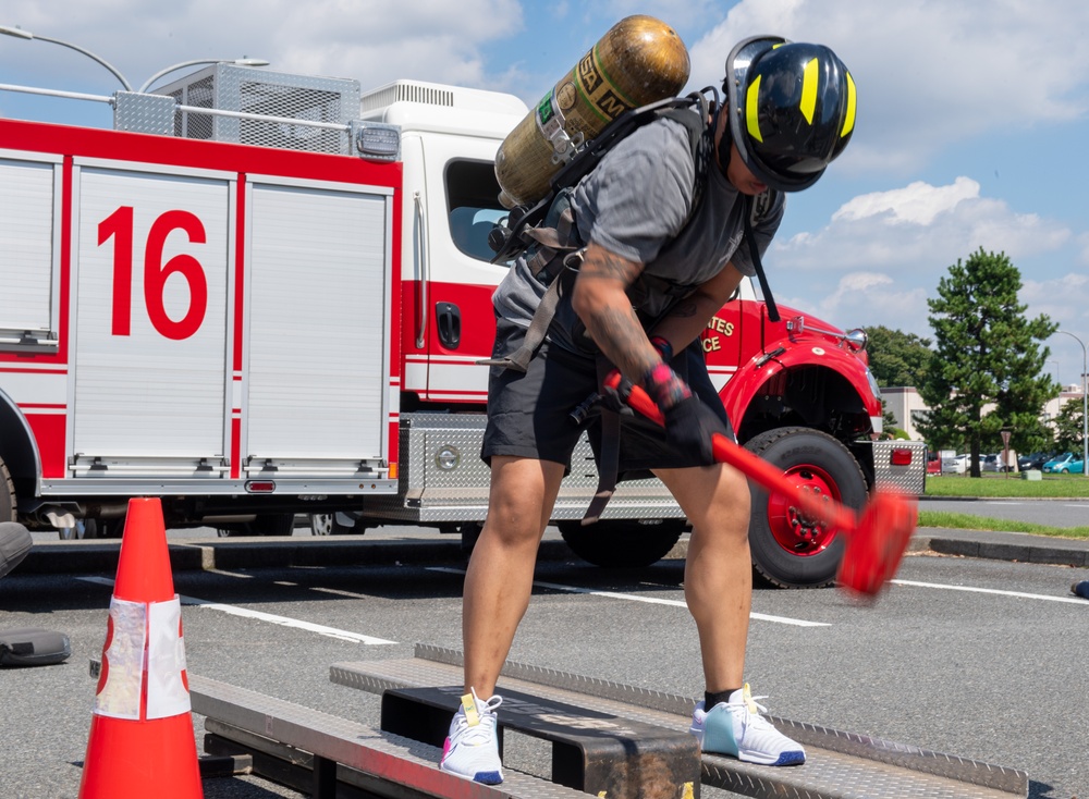 It’s HOT: 374 CES sparks fire safety awareness during Fire Prevention Week