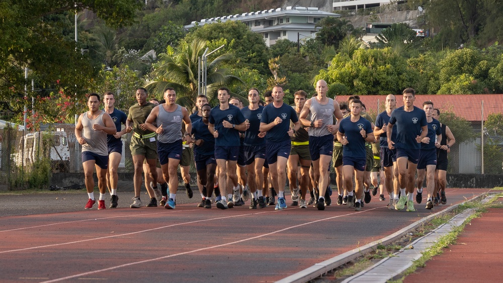 Pacific Marines in Tahiti: Allies and Partners